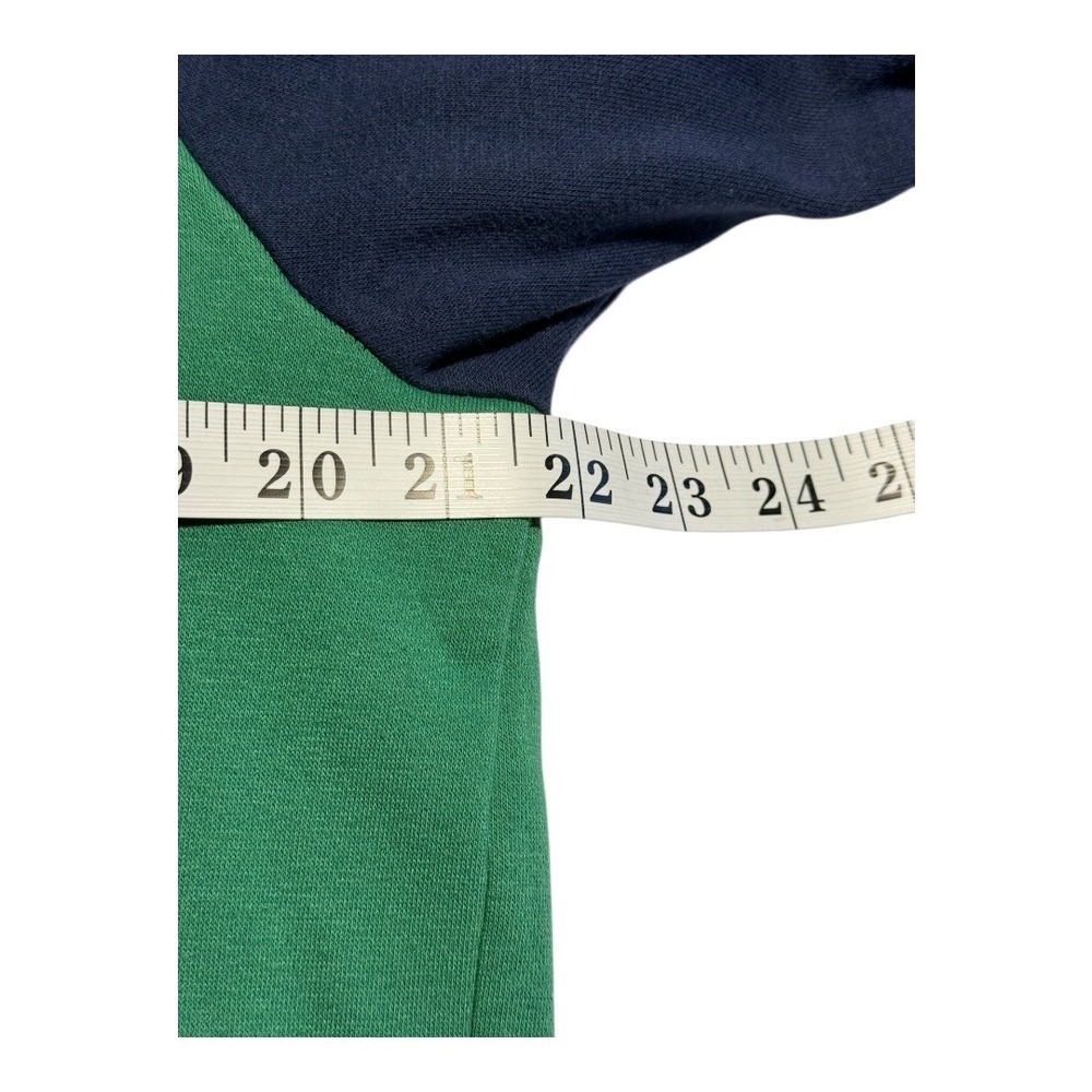 Fanatics Notre Dame Fighting Irish Hoodie Green Navy Blue Mens Large - Picture 5 of 7